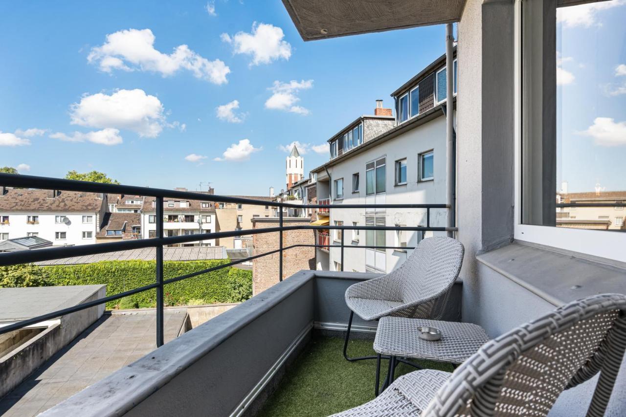 Apartment 5, Direkt Am Bahnhof Aachen Eksteriør billede