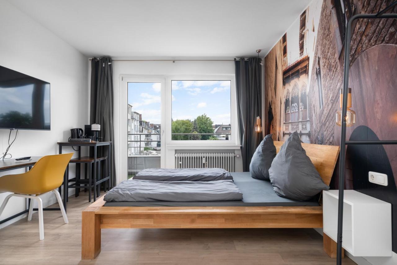 Apartment 5, Direkt Am Bahnhof Aachen Eksteriør billede
