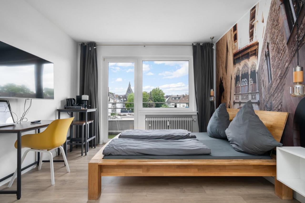Apartment 5, Direkt Am Bahnhof Aachen Eksteriør billede