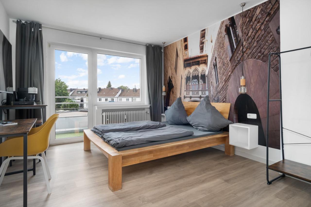 Apartment 5, Direkt Am Bahnhof Aachen Eksteriør billede